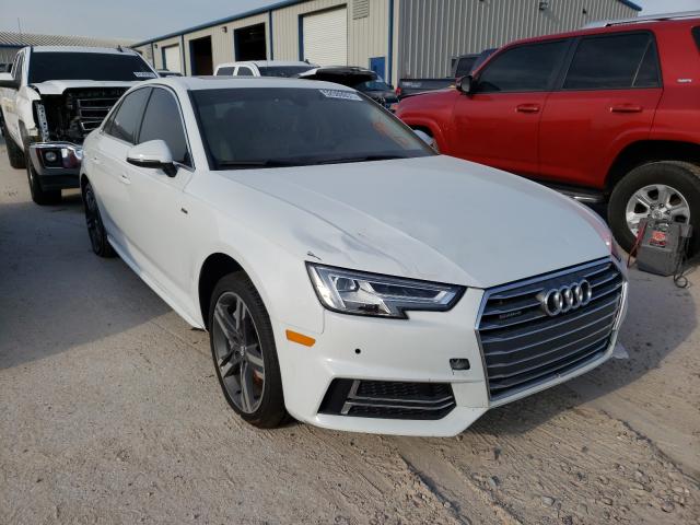 AUDI A4 2016 wauenaf40hn012829