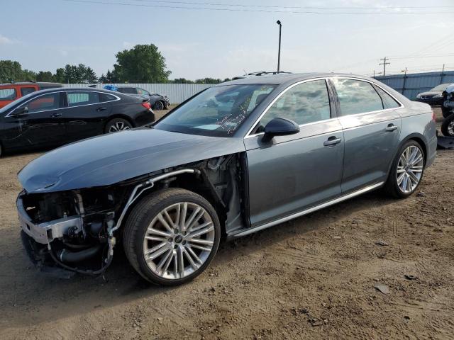 AUDI A4 PREMIUM 2017 wauenaf40hn013382