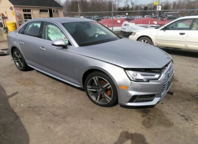 AUDI A4 2017 wauenaf40hn014256