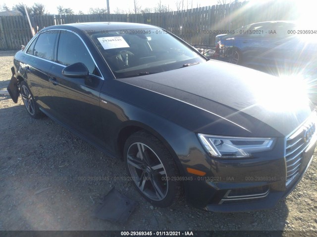 AUDI A4 2017 wauenaf40hn014340