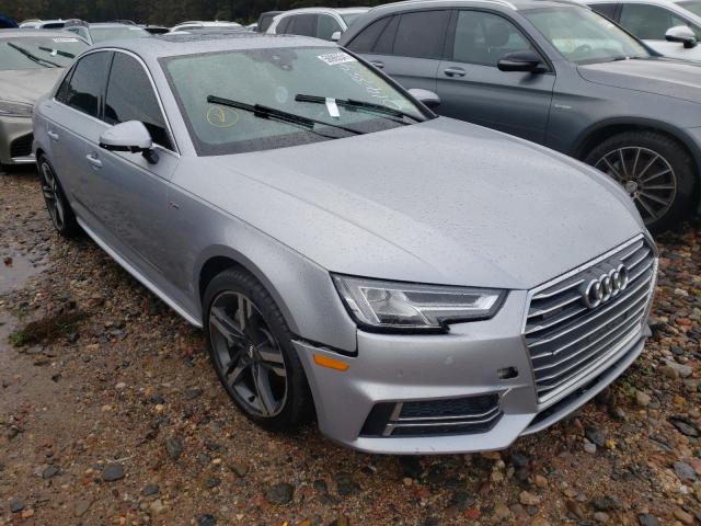 AUDI A4 PREMIUM 2017 wauenaf40hn014354