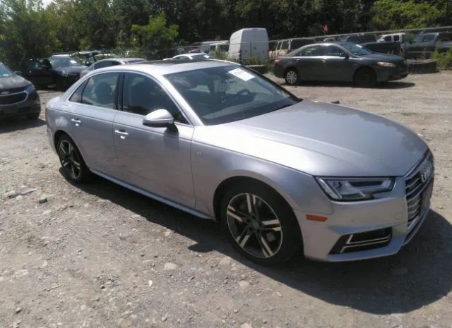 AUDI A4 2017 wauenaf40hn014869