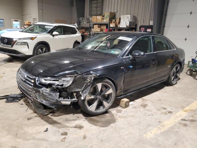 AUDI A4 2017 wauenaf40hn016332