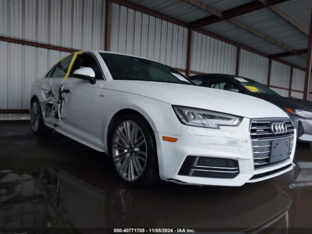 AUDI A4 2017 wauenaf40hn016508