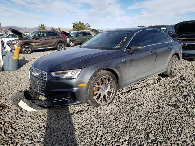 AUDI A4 2017 wauenaf40hn016525