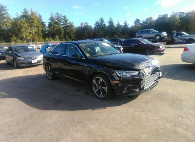 AUDI A4 2017 wauenaf40hn016735