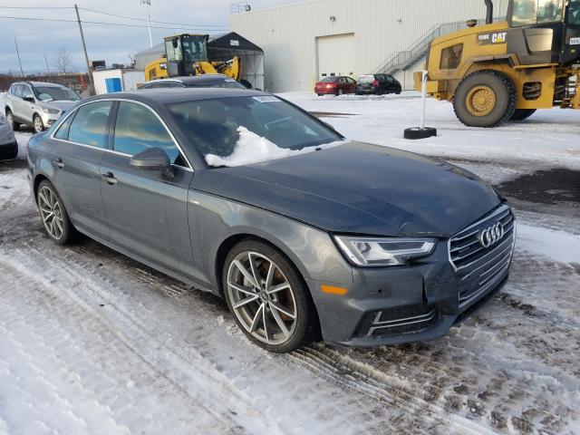 AUDI A4 PREMIUM 2017 wauenaf40hn020283