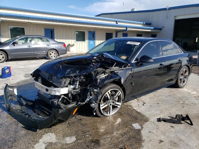 AUDI A4 2017 wauenaf40hn024978