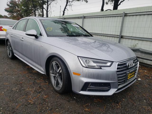 AUDI A4 PREMIUM 2017 wauenaf40hn025614