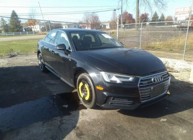 AUDI A4 2017 wauenaf40hn025953