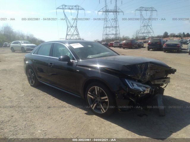 AUDI A4 2016 wauenaf40hn028366