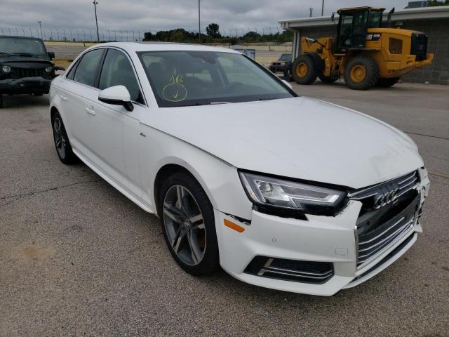 AUDI A4 PREMIUM 2017 wauenaf40hn028450