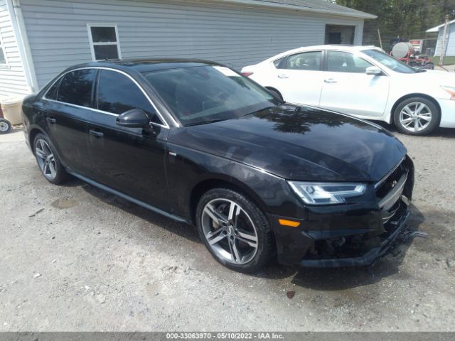 AUDI A4 2017 wauenaf40hn029520