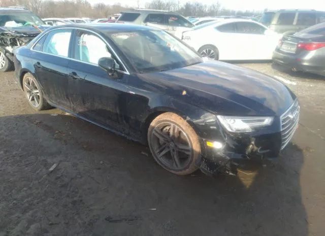 AUDI A4 2016 wauenaf40hn036824