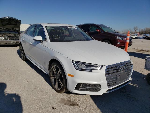 AUDI A4 PREMIUM 2017 wauenaf40hn038816