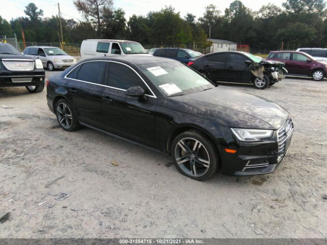 AUDI A4 2017 wauenaf40hn039061