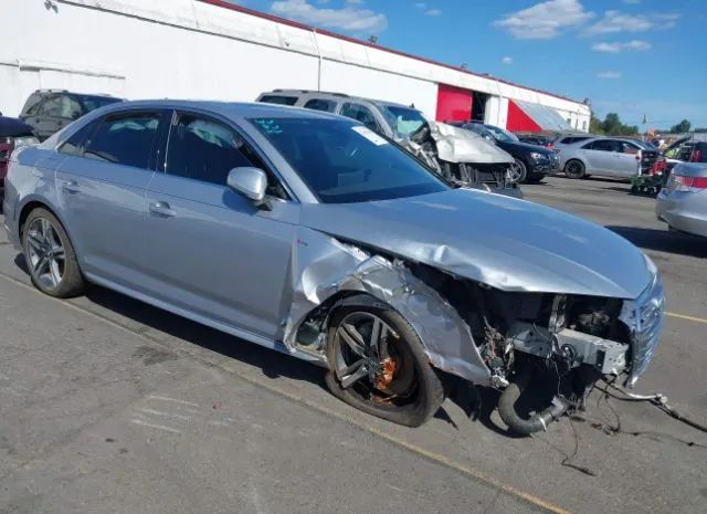 AUDI A4 2017 wauenaf40hn047144