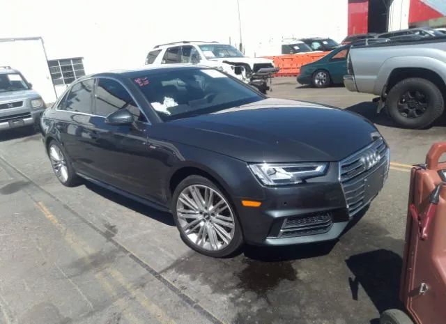 AUDI A4 2017 wauenaf40hn054496