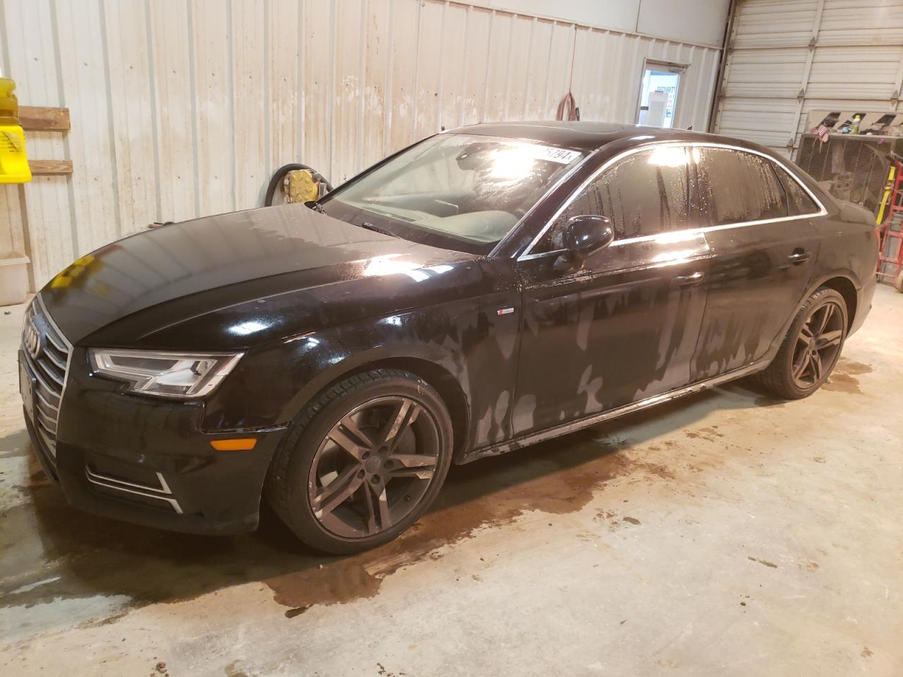 AUDI A4 2017 wauenaf40hn055339