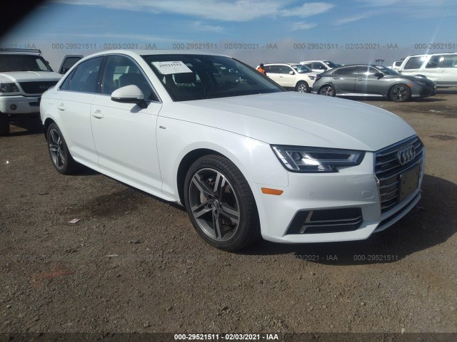 AUDI A4 2017 wauenaf40hn057981