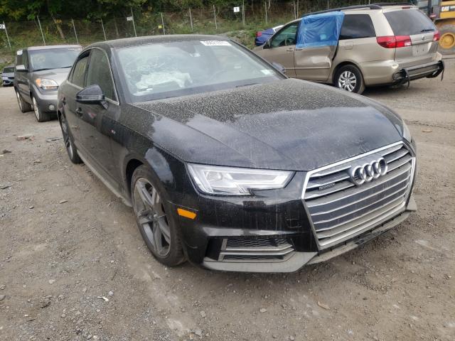 AUDI A4 2017 wauenaf40hn065126