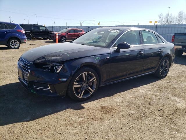 AUDI A4 2017 wauenaf40hn065210