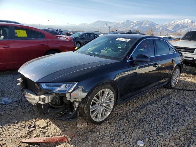 AUDI A4 2017 wauenaf40hn067149