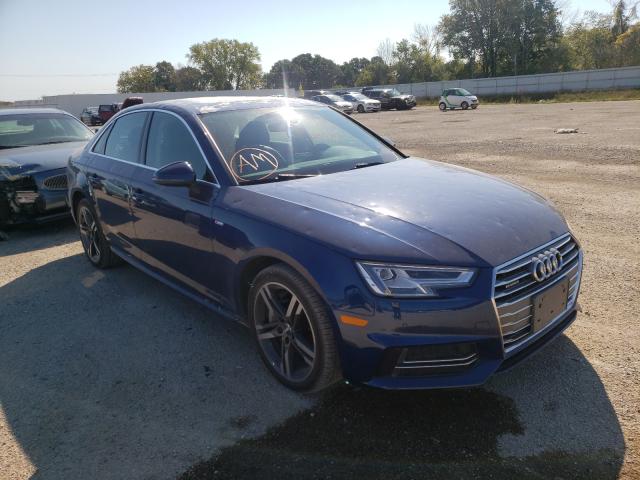 AUDI A4 2017 wauenaf40hn071699