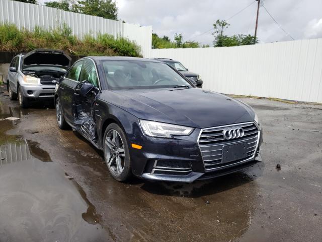 AUDI A4 PREMIUM 2018 wauenaf40ja025738