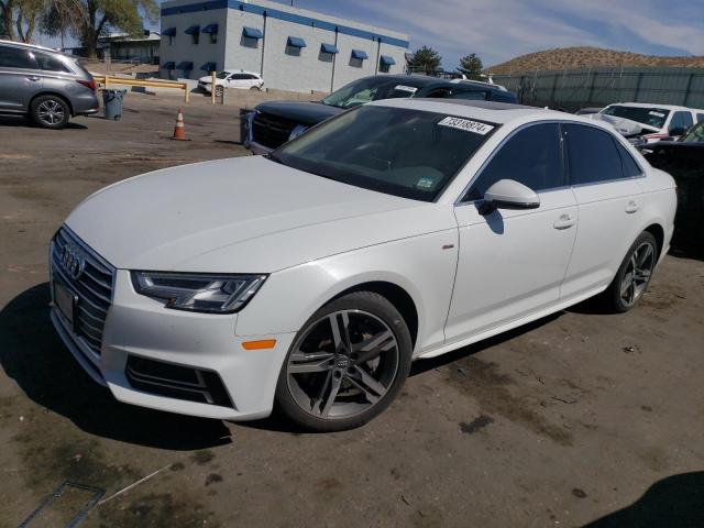 AUDI A4 PREMIUM 2018 wauenaf40ja027649