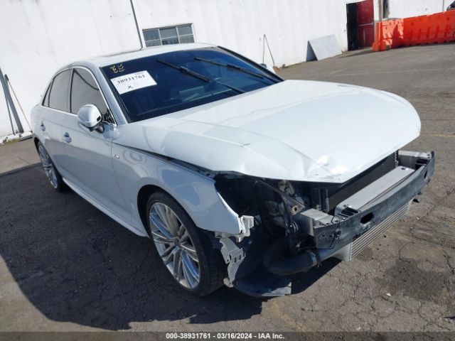 AUDI A4 2018 wauenaf40ja036917