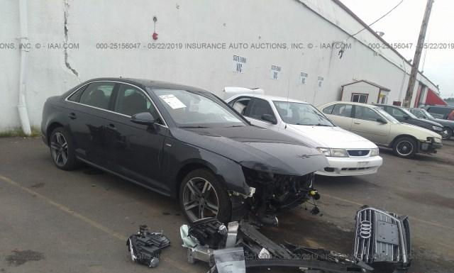 AUDI A4 2018 wauenaf40ja038022