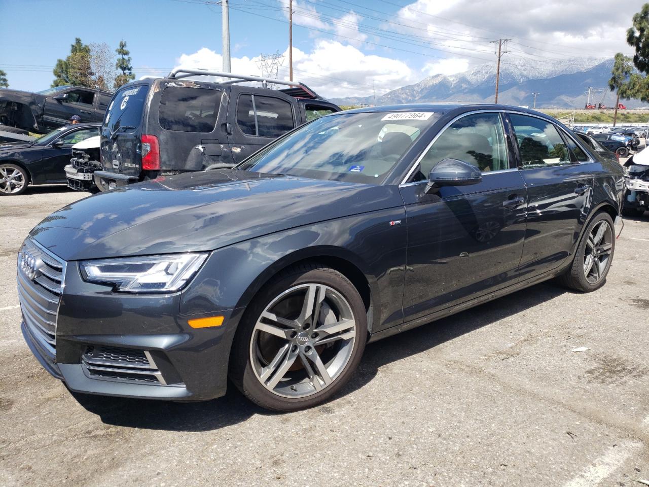 AUDI A4 2018 wauenaf40ja043026