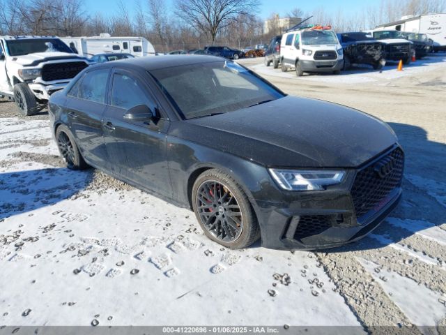 AUDI A4 2018 wauenaf40ja045178