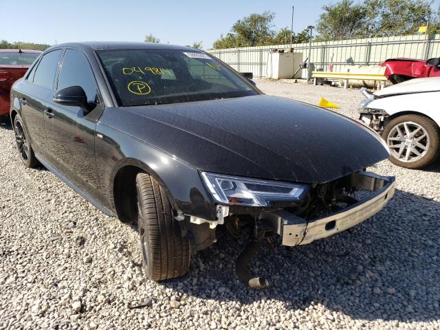 AUDI A4 PREMIUM 2018 wauenaf40ja049814