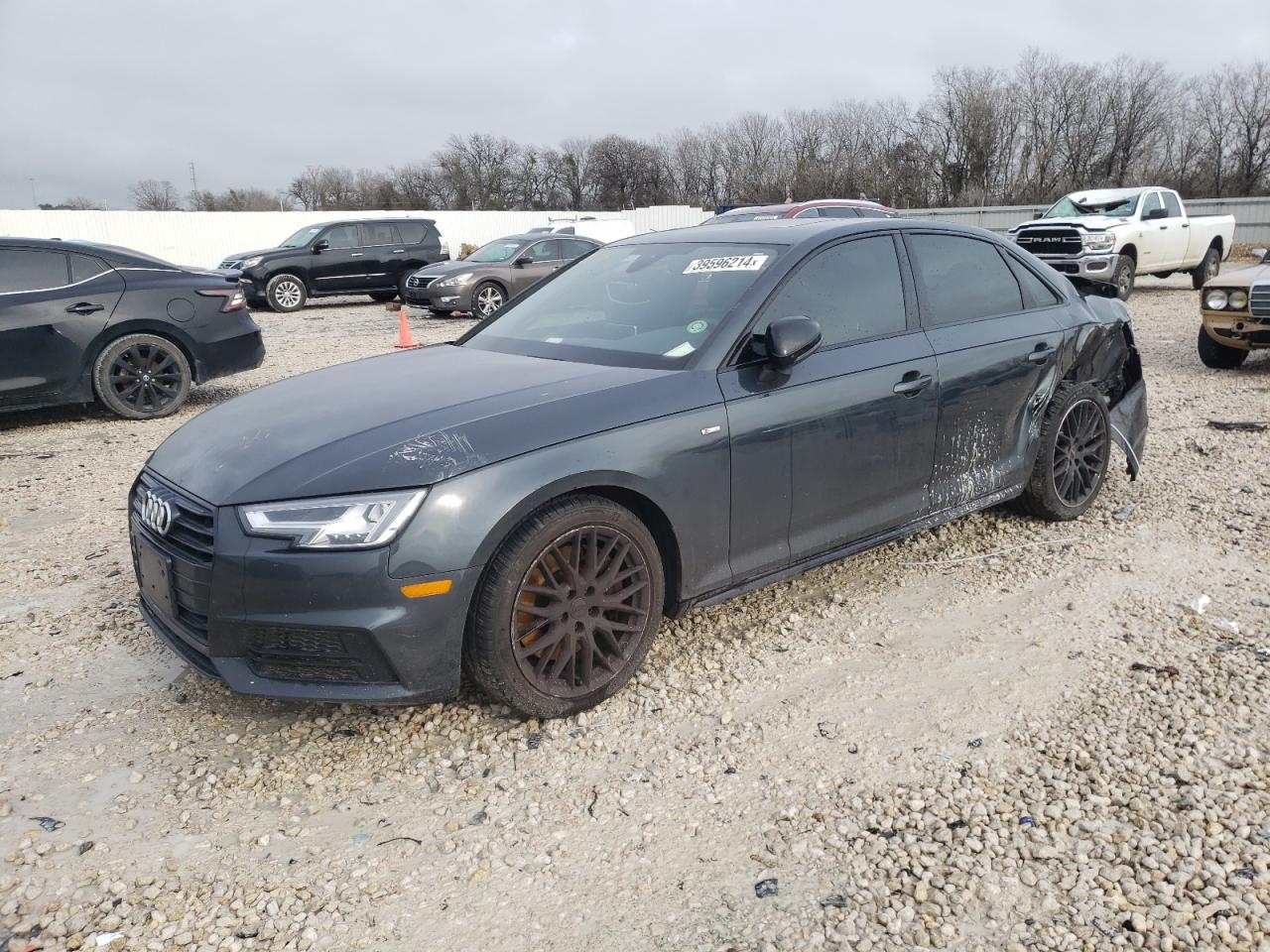 AUDI A4 2018 wauenaf40ja057945