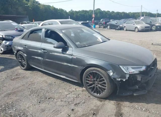 AUDI A4 2018 wauenaf40ja061106