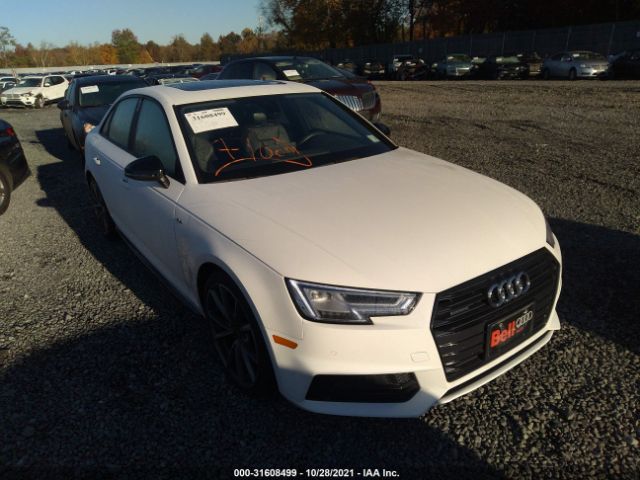 AUDI A4 2018 wauenaf40ja075717