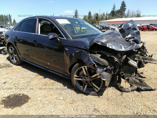 AUDI A4 2018 wauenaf40ja093652