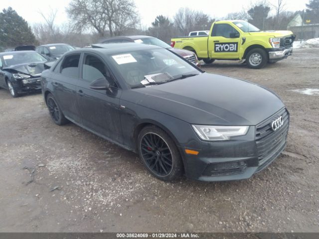 AUDI A4 2018 wauenaf40ja105590