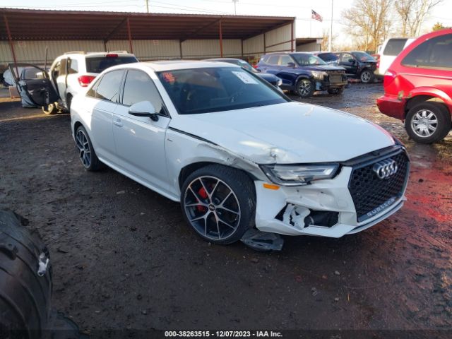 AUDI A4 2017 wauenaf40ja107419