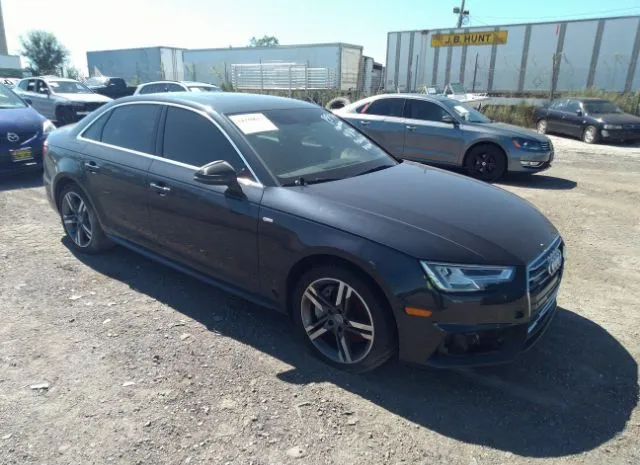 AUDI A4 2018 wauenaf40ja112653