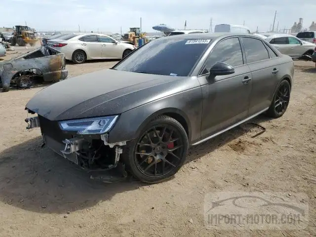 AUDI A4 2018 wauenaf40ja138606