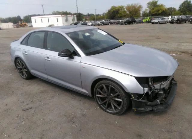 AUDI A4 2018 wauenaf40ja140615