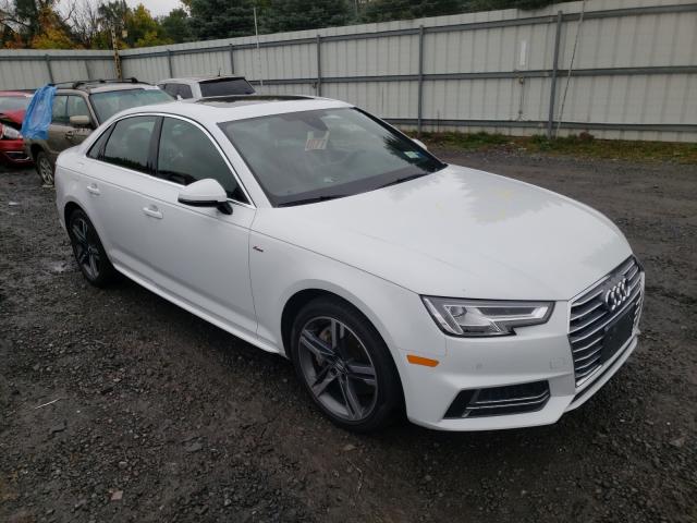 AUDI A4 PREMIUM 2018 wauenaf40ja144809