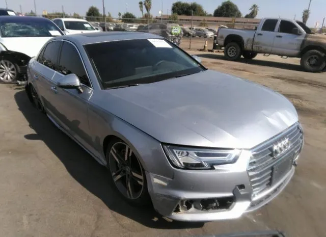 AUDI A4 2018 wauenaf40ja168012