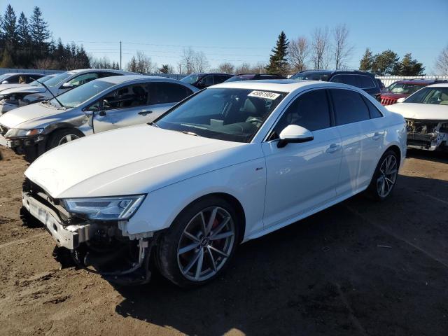 AUDI A4 2018 wauenaf40ja175638