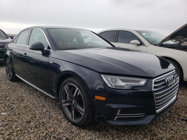 AUDI A4 PREMIUM 2018 wauenaf40ja199549