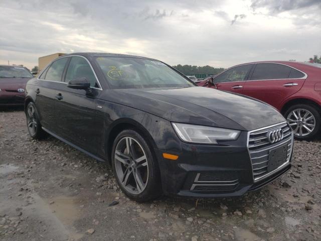 AUDI A4 PREMIUM 2018 wauenaf40jn005871