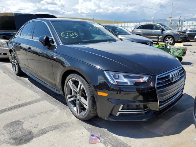 AUDI A4 PREMIUM 2018 wauenaf40jn005983